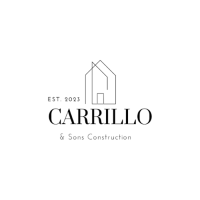 Carrillo and Sons Construction Logo