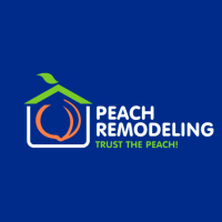 Peach Remodeling Logo