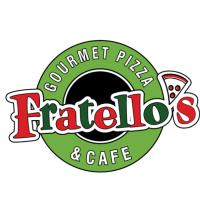 Fratello's Gourmet Pizza & Cafe Logo