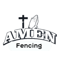 Amen Fencing Logo