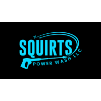 Squirts Power Wash Logo