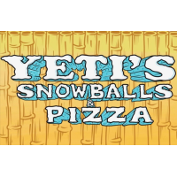Yeti's at Skatebird Logo
