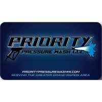 Priority Pressure Wash Logo