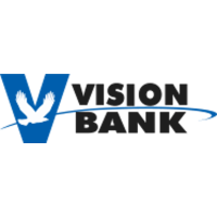 Vision Bank ATM Logo
