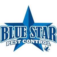 Blue Star Pest Control Logo