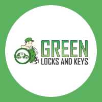 Green Locks and Keys, LLC Logo