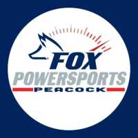 Fox Powersports Peacock Logo