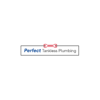 Perfect Tankless Plumbing Logo
