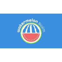Watermelon Swim - Lutz Logo