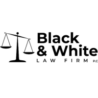 Black and White Law Firm Logo