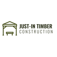 Just-In Timber Construction Logo