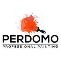 Perdomo Professional Painting Logo