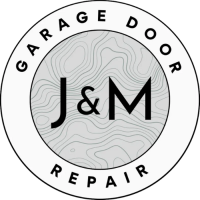 J&M Garage Door Repair Logo