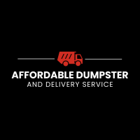 Affordable Dumpster and Delivery Service Logo