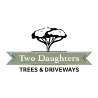 Two Daughters Trees & Driveways Logo