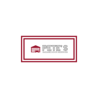 Pete's Garage Door Services Logo