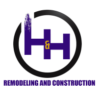 H&H Remodeling and Construction Logo
