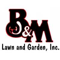 B & M Lawn & Garden Logo