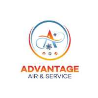 Advantage Air & Service Logo