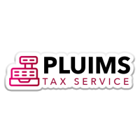 Pluims Tax Service Logo