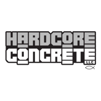 Hardcore Concrete Logo