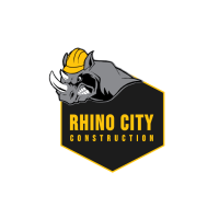 Rhino City Construction Logo