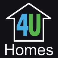 4 U Homes, LLC Logo