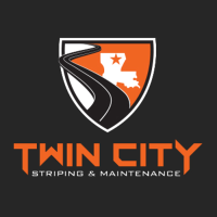 Twin City Striping & Maintenance Logo