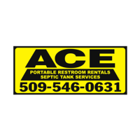 Ace portable toilets & Septic Tank Pumping Logo