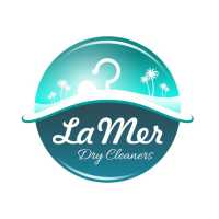 La Mer Dry Cleaners Logo