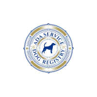ADA SERVICE DOG REGISTRATION Logo