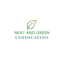 Neat and Green Landscaping Logo