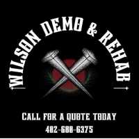 Wilson Demo and Rehab Logo