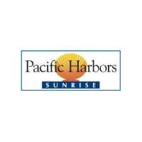 Pacific Harbors Sunrise Logo