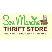 Bon Marche Thrift Store Logo