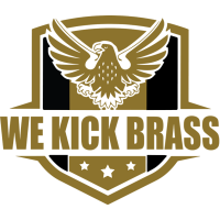 We Kick Brass Logo