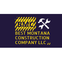 Best Montana Construction Company Logo