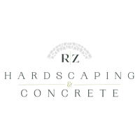 RZ Hardscaping & Concrete Logo
