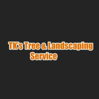 TK's Tree & Landscaping Service Logo
