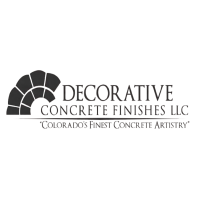 Decorative Concrete Finishes Logo