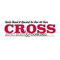 Cross Auto Body & Towing Logo