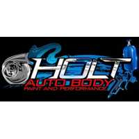 Holt Auto Body & Performance Logo