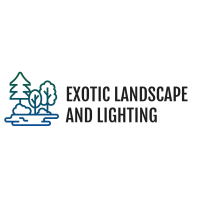 Exotic Landscape and Lighting Logo
