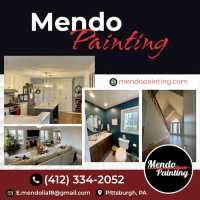 Mendo Painting Logo