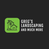 Greg's Landscaping And Much More Logo