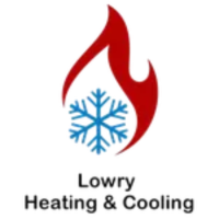 Lowry Heating & Cooling Logo