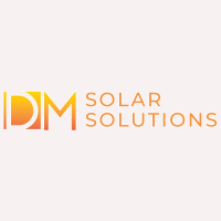 D & M Solar Solutions Logo