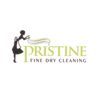 Pristine Fine Dry Cleaners Logo