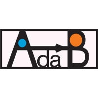 Ada B. Courier Logo