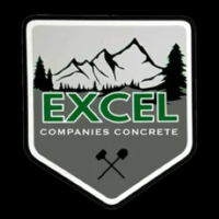 Excel Companies Concrete Logo